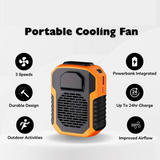 USB Rechargeable Cooling Fan