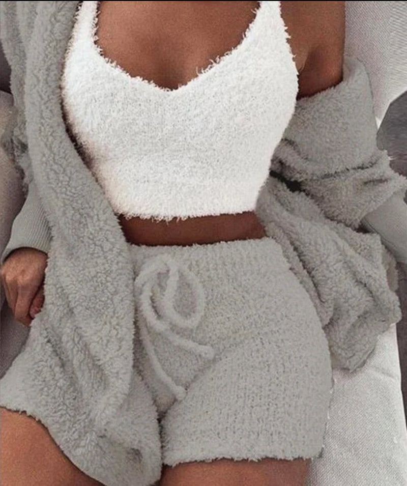 Ultra Cozy 3 Piece Loungewear Set