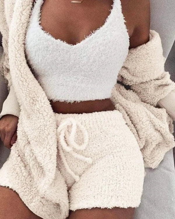 Ultra Cozy 3 Piece Loungewear Set