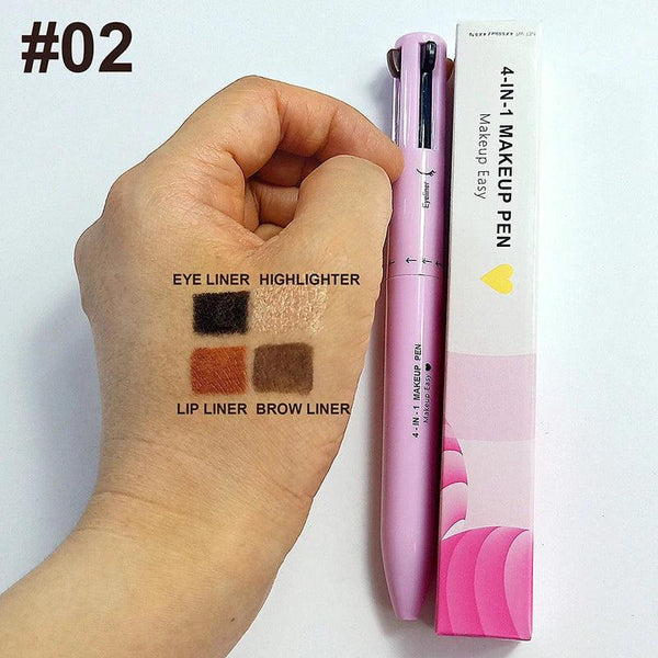 4-In-1 Makeup Pen – Your All-In-One Solution!