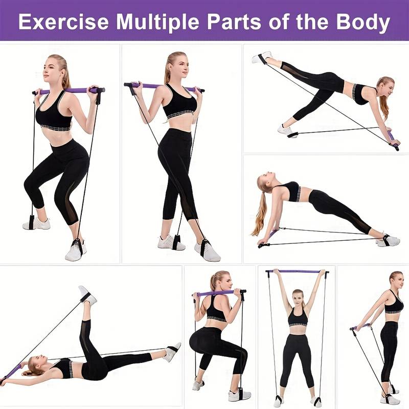 Multi-Functional Pilates Bar