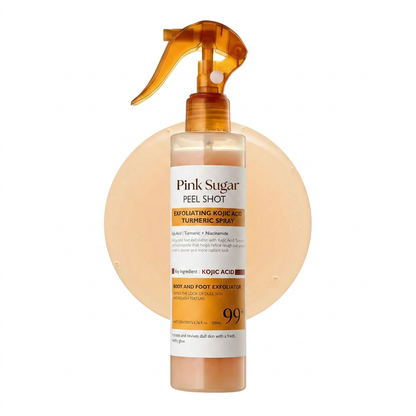 Pink Sugar Brightening Peel Shot Spray