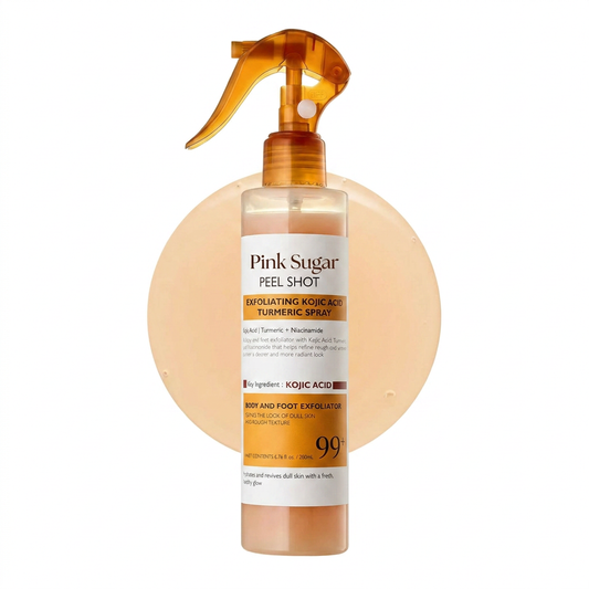 Pink Sugar Brightening Peel Shot Spray