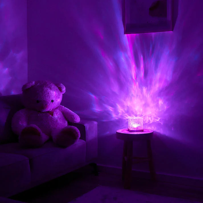 Blissful Aurora Lamp – Pink Sugar