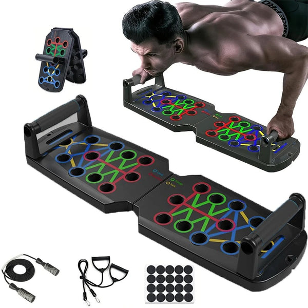 9 in 1 Pushup Machine