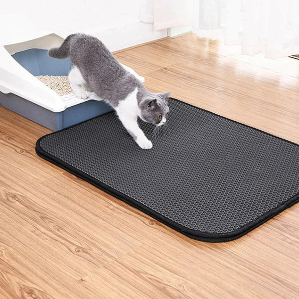 Mess Free Litter Mat