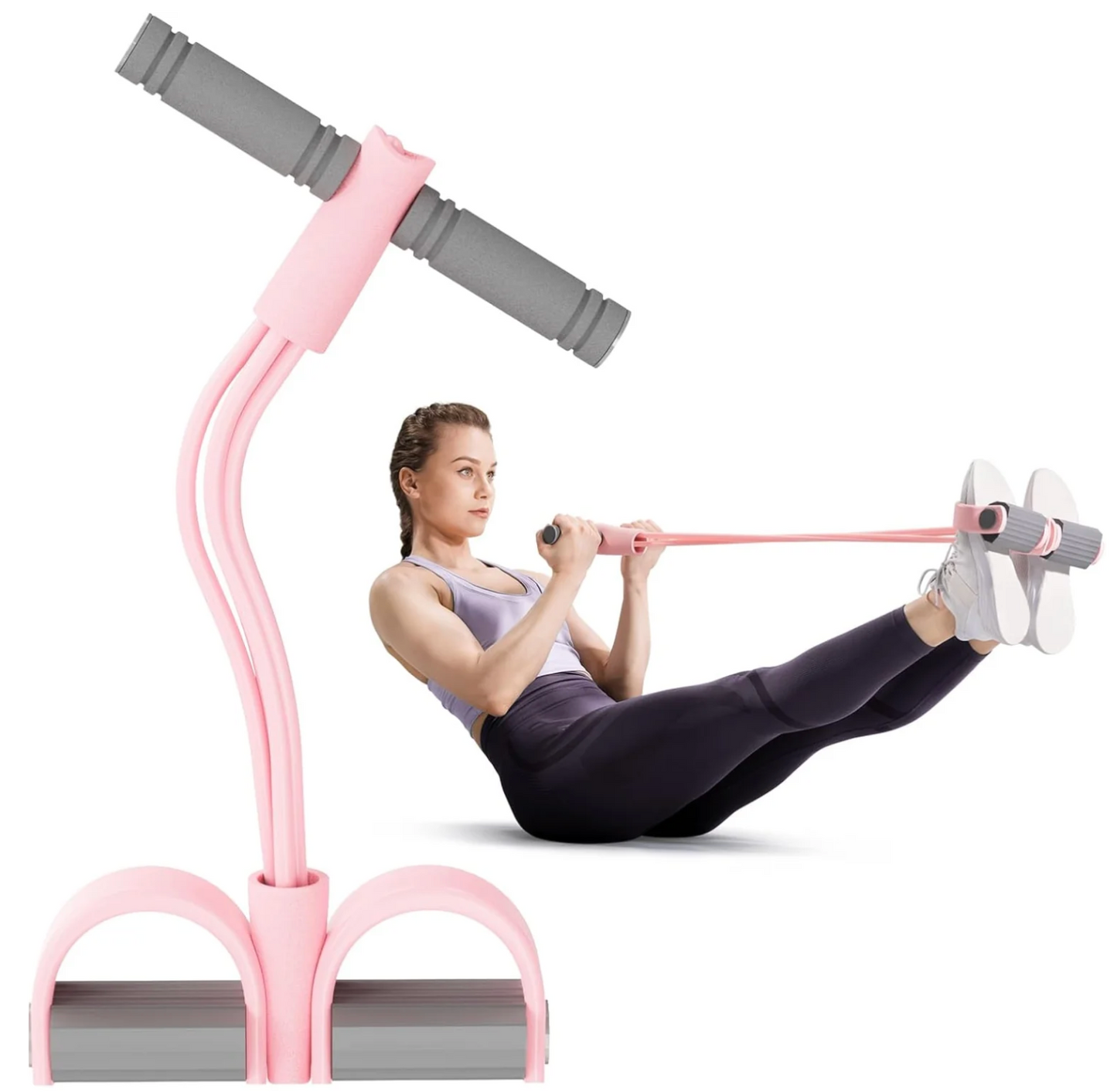 Pink Sugar Pedal Resistance Band