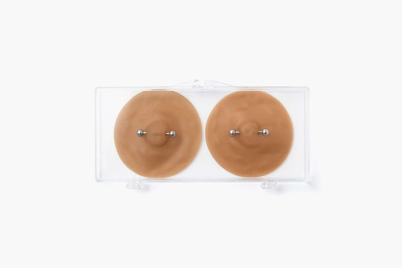 Pierced Nipple Pasties