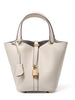 Leather Bucket Bag