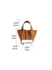 Leather Bucket Bag